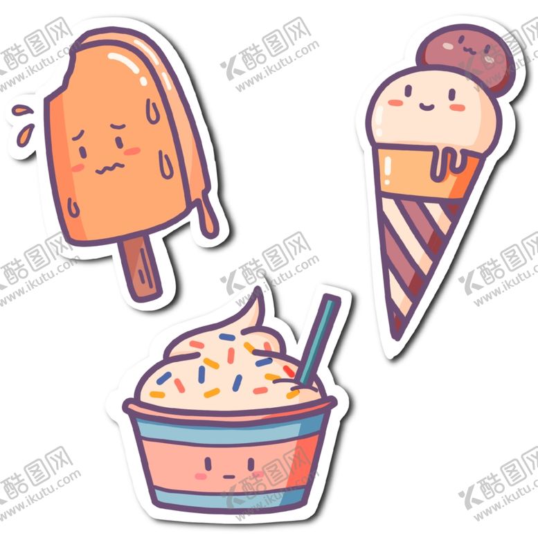 编号：88917709242142466411【酷图网】源文件下载-冰淇淋