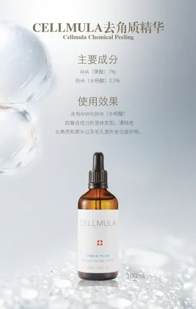 化妆品海报