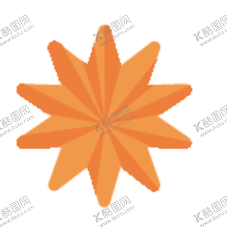 编号：63371605111710278695【酷图网】源文件下载-金色五星