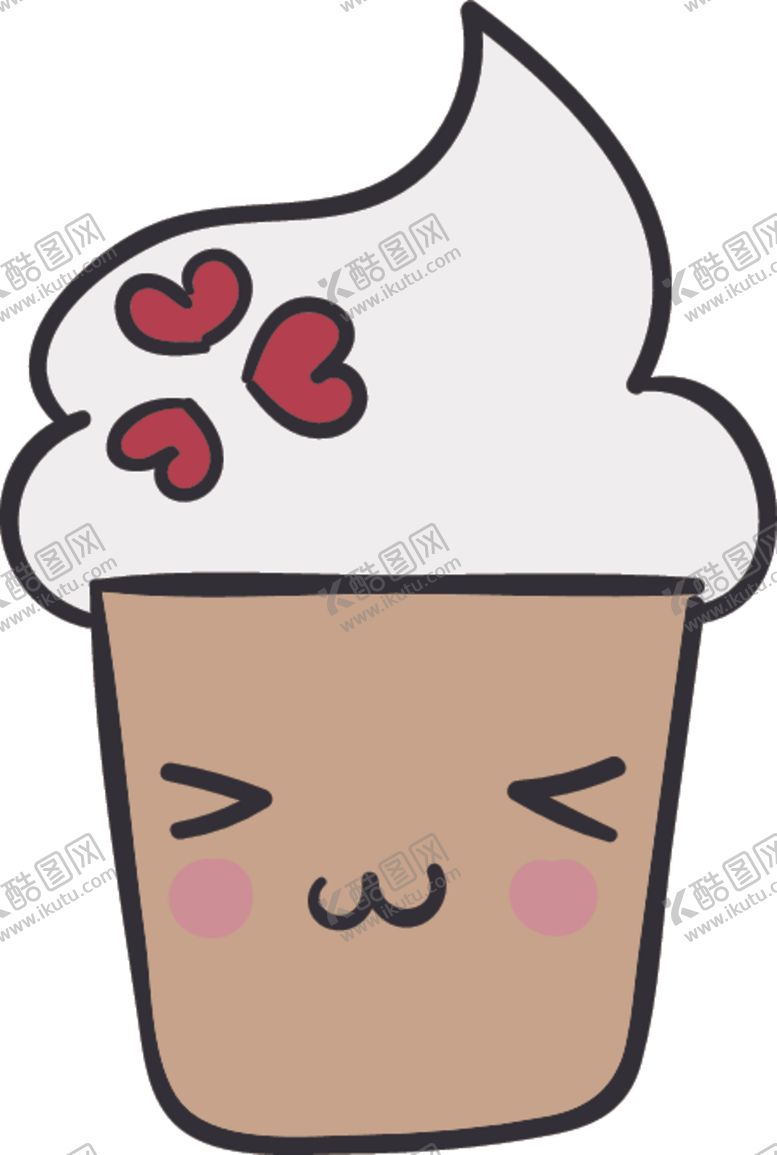 编号：46164109270558599903【酷图网】源文件下载-可爱食物