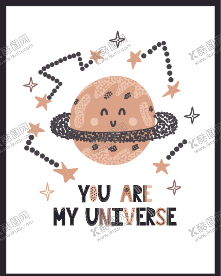 编号：12852610052302342159【酷图网】源文件下载-卡通猫咪花纹图案