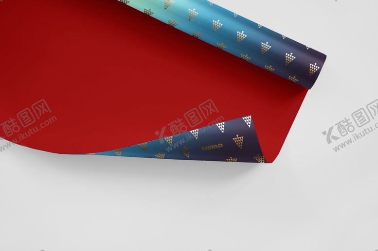 编号：69499010121323556216【酷图网】源文件下载-包装纸样机图片