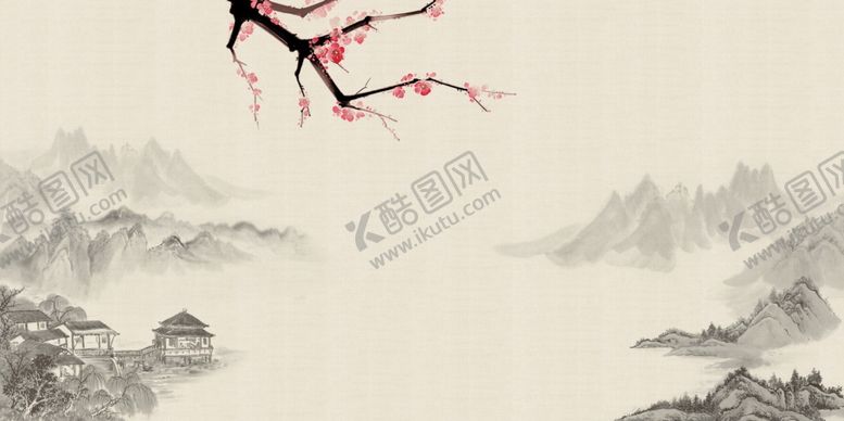 编号：73230209140755515968【酷图网】源文件下载-古风背景图片