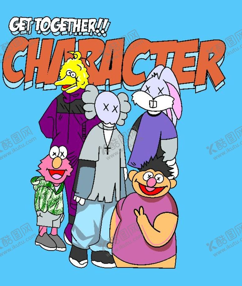 编号：23463901280723372190【酷图网】源文件下载-卡通 聚会 character