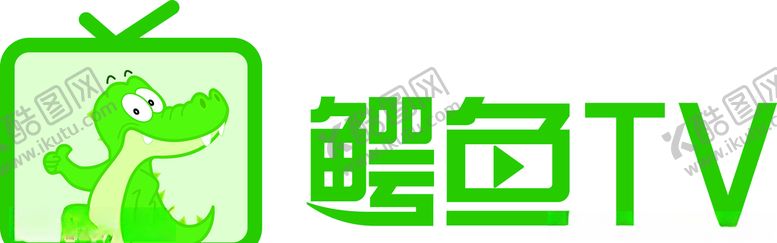 编号：45560507070029103182【酷图网】源文件下载-湖北广电鳄鱼TVlogo