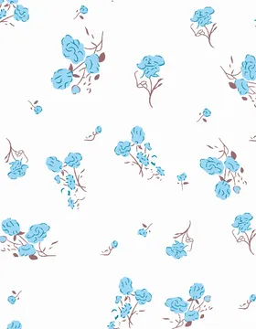 小碎花图案