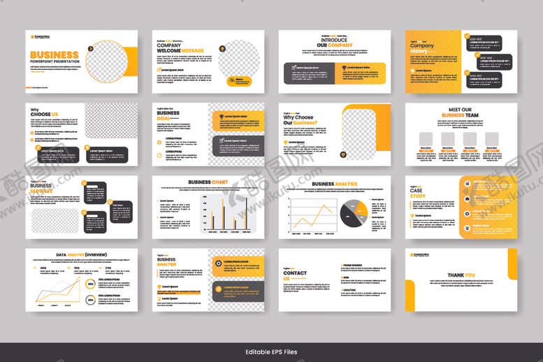 编号：27491311021922293260【酷图网】源文件下载-商业PPT模板