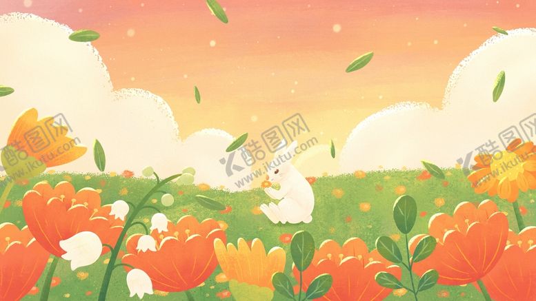 编号：34902110051214062941【酷图网】源文件下载-兔子插画