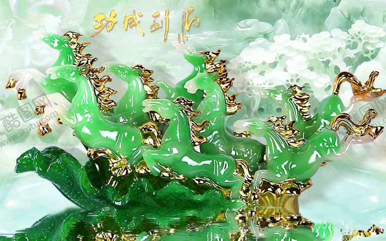 编号：27366805121200211088【酷图网】源文件下载-花卉背景墙
