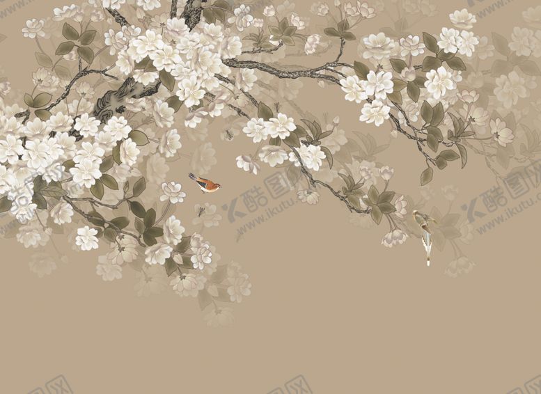 编号：43519005122053399190【酷图网】源文件下载-花鸟图