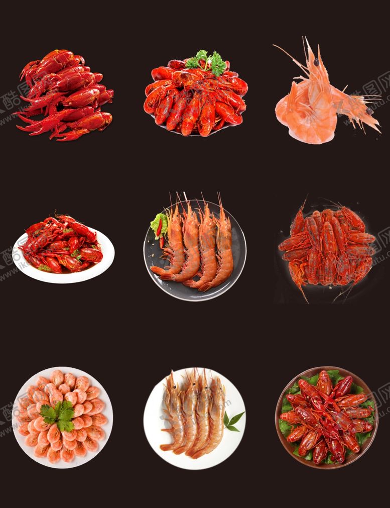 编号：35670810041500073420【酷图网】源文件下载-龙虾