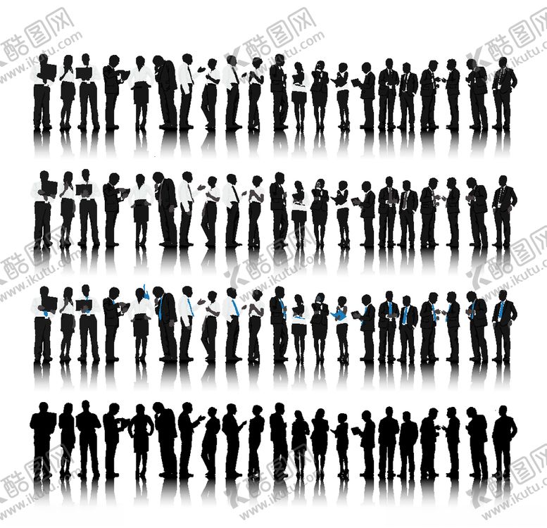 编号：35878709241456509799【酷图网】源文件下载-人物剪影