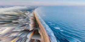 海边
