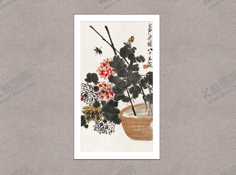 编号：57959312281912224489【酷图网】源文件下载-花卉蜻蜓