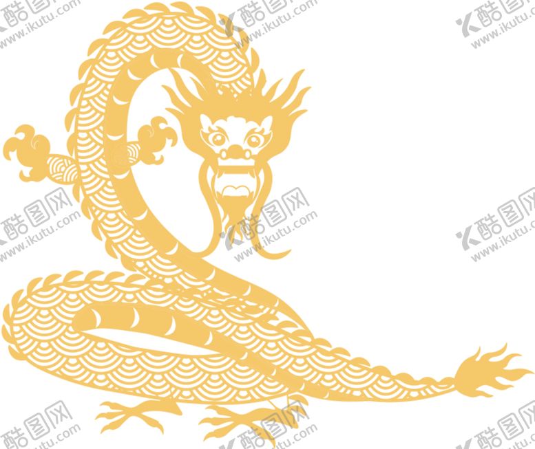 编号：53786209142337324018【酷图网】源文件下载-龙年2024龙插画
