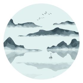 水墨山水