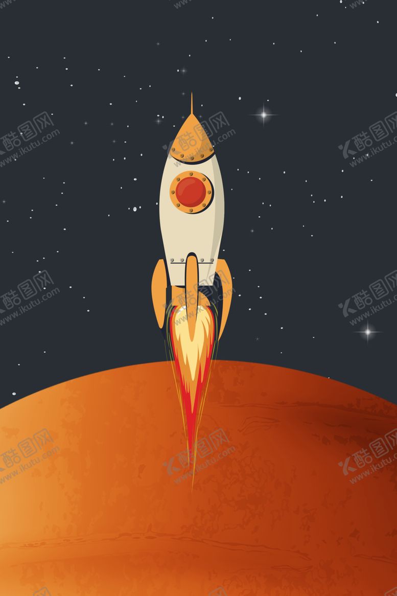 编号：81333109270330284366【酷图网】源文件下载-新中式飞机火箭爱马仕橙色装饰画
