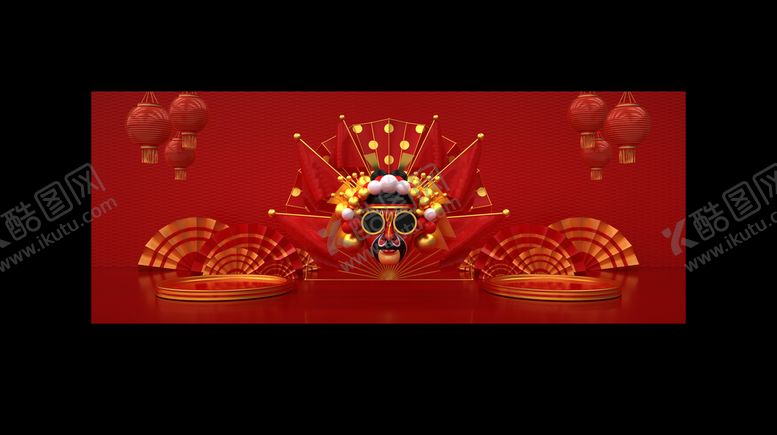 编号：37636705150529219001【酷图网】源文件下载-新年装饰