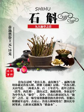 铁皮石斛