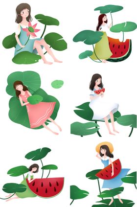 西瓜女孩