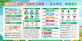 爱耳日宣传海报