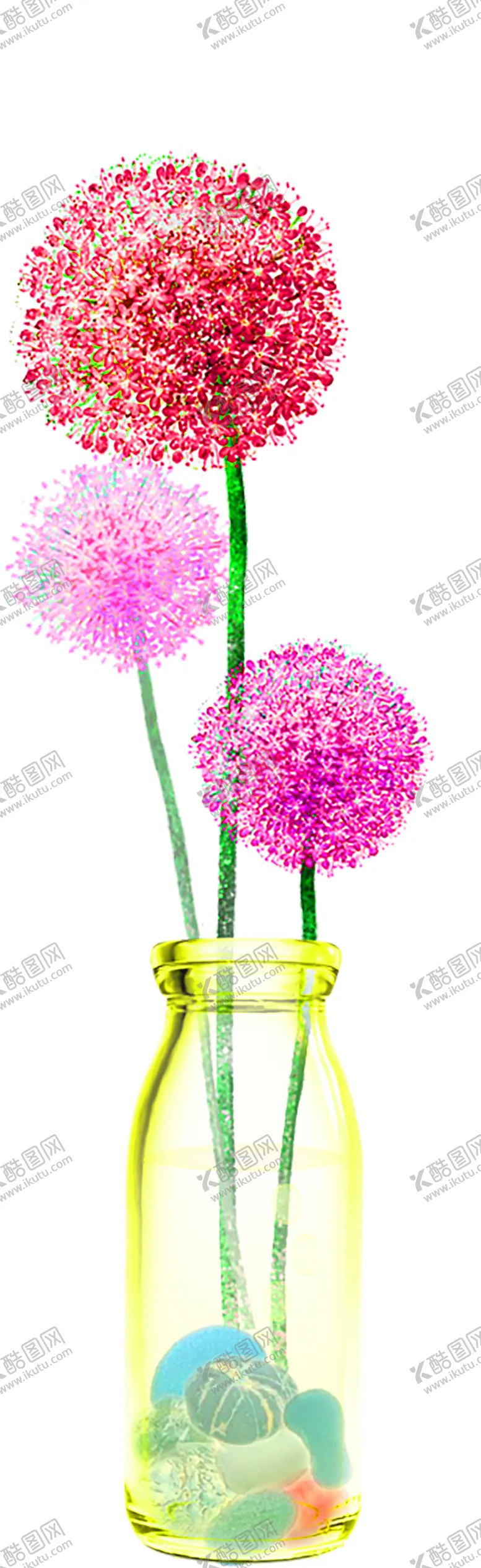 编号：32914406300325438979【酷图网】源文件下载-鲜花装饰