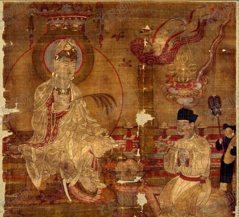 编号：11753705171719389642【酷图网】源文件下载-敦煌壁画