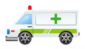 医院急救汽车
