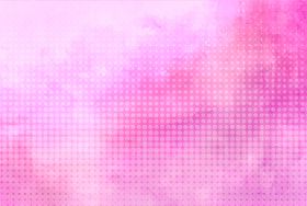 粉色水彩背景插图