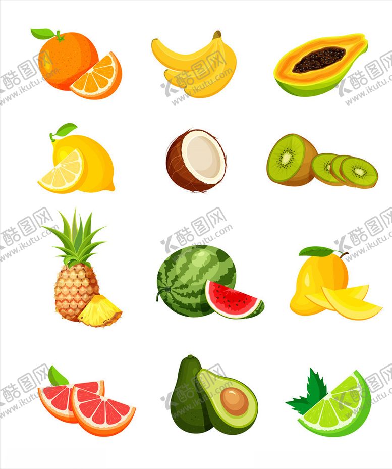 编号：40743106151000002506【酷图网】源文件下载-水果海报