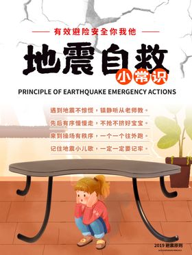 地震自救