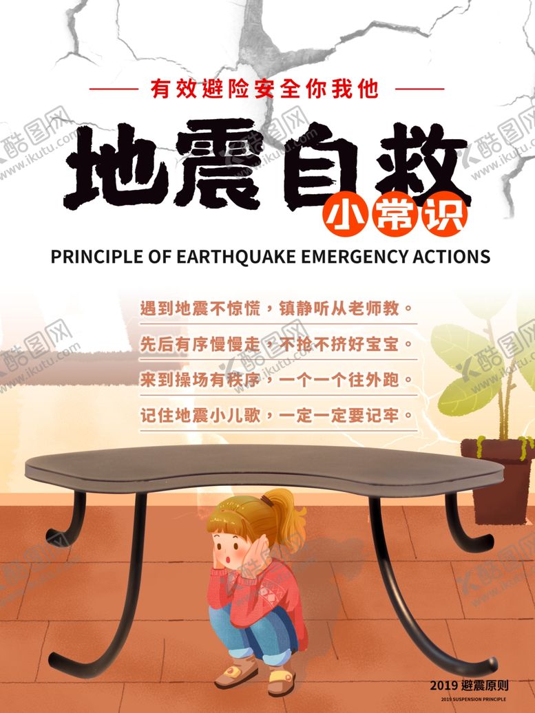 編號：19992110011539226653【酷图网】源文件下载-地震自救