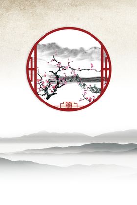 中国风背景