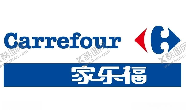 编号：31837809212329291024【酷图网】源文件下载-矢量家乐福logo