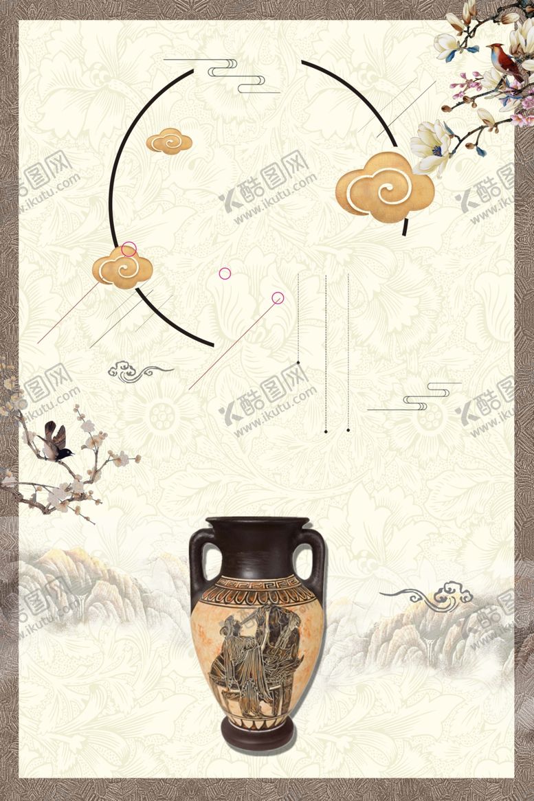 编号：95649304181800234682【酷图网】源文件下载-中国风背景