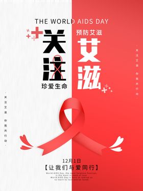 关注艾滋