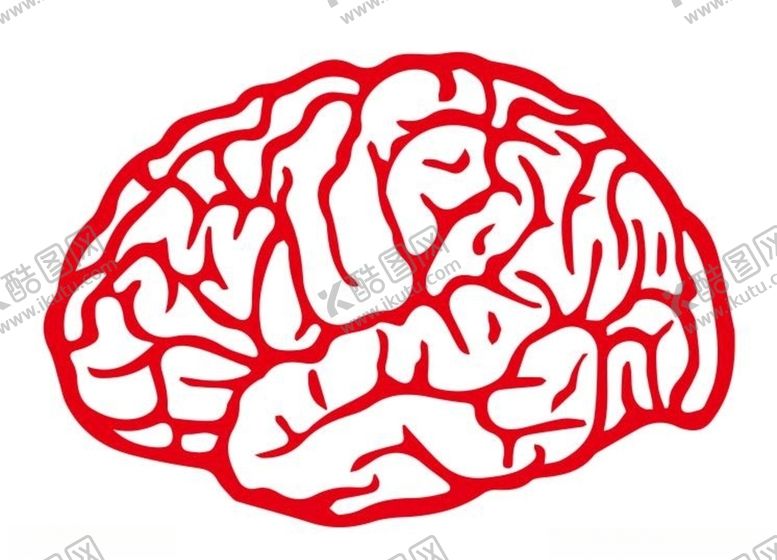 编号：28224510031017362621【酷图网】源文件下载-矢量大脑