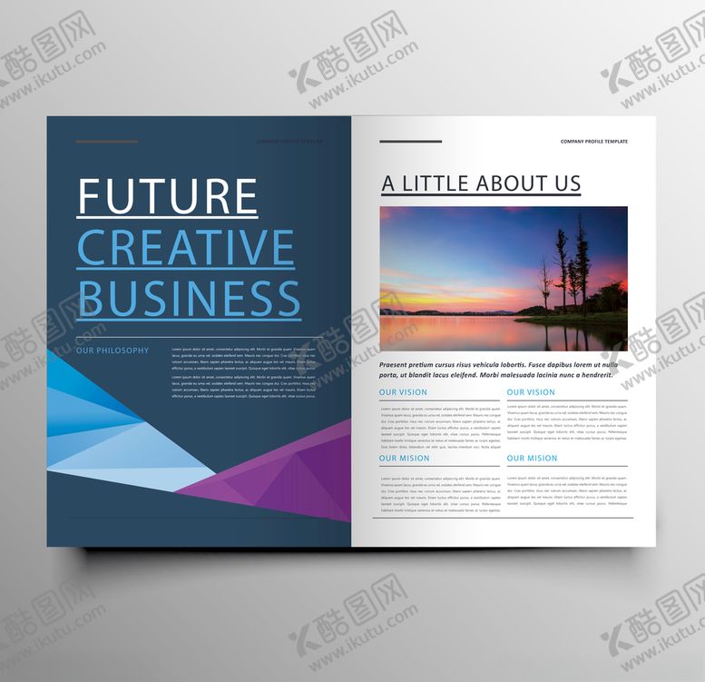 编号：89051109291431326608【酷图网】源文件下载-画册封面