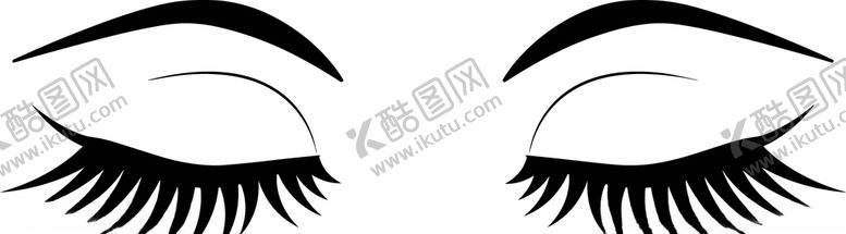 编号：55551307040943183902【酷图网】源文件下载-女性眉毛