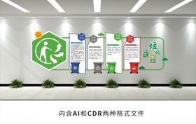 垃圾分类文化墙