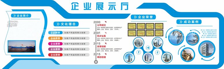 编号：71018110231941071453【酷图网】源文件下载-企业文化墙