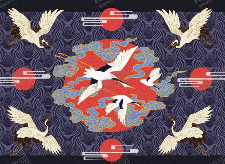 编号：31462610252235381336【酷图网】源文件下载-国潮中国风海报