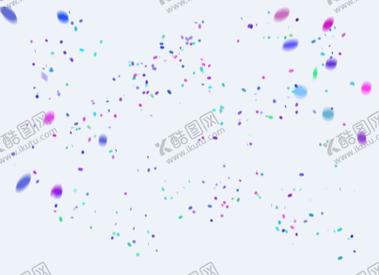 编号：96232710252106113819【酷图网】源文件下载-彩带节日生日元素