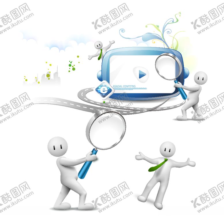 编号：88319909241241452737【酷图网】源文件下载-矢量3D人