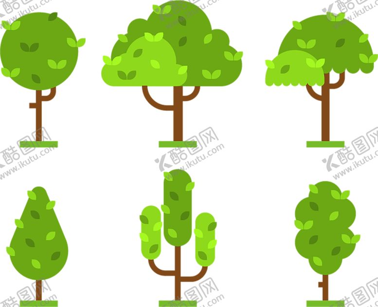 编号：19894610050303076222【酷图网】源文件下载-绿色装饰