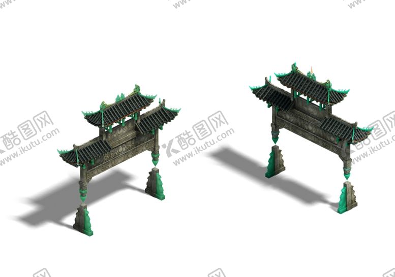 编号：45376810091125214028【酷图网】源文件下载-游戏房屋建筑物元素