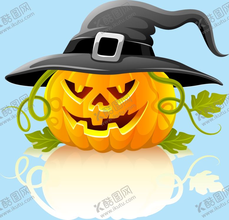 编号：52924110060750391179【酷图网】源文件下载-万圣节南瓜
