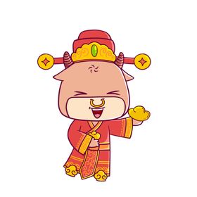 卡通牛形象