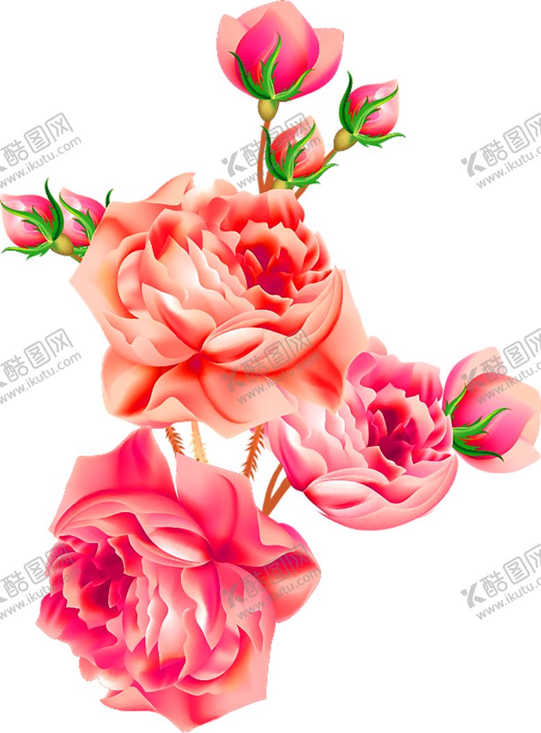 编号：52767410250906449195【酷图网】源文件下载-花素材