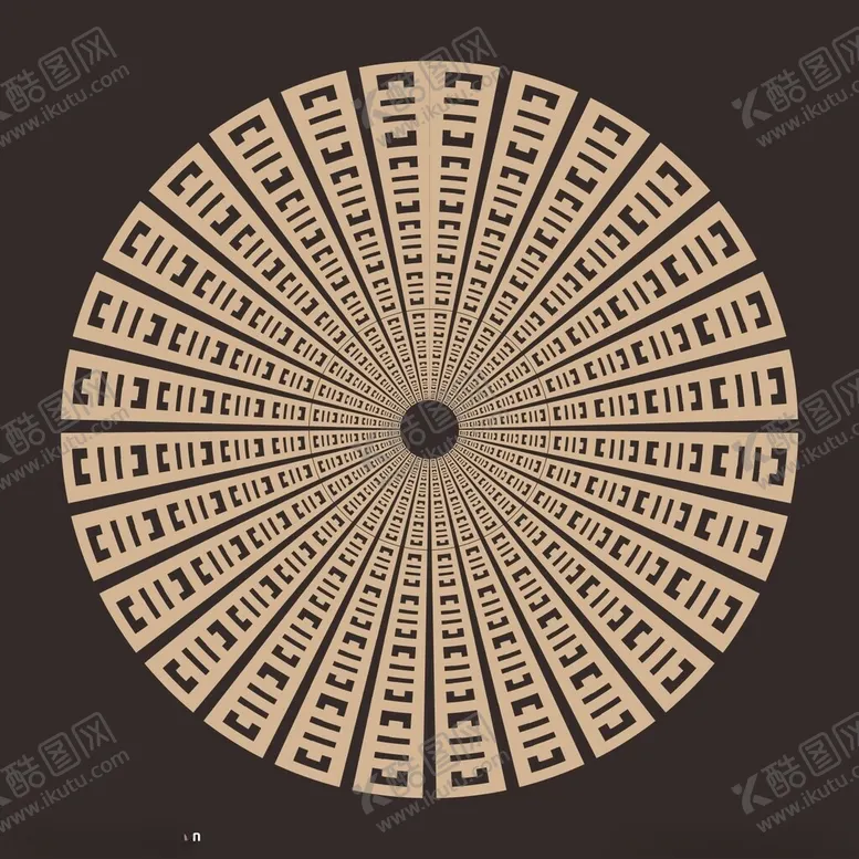 编号：51979602171719413377【酷图网】源文件下载-矢量花纹边框